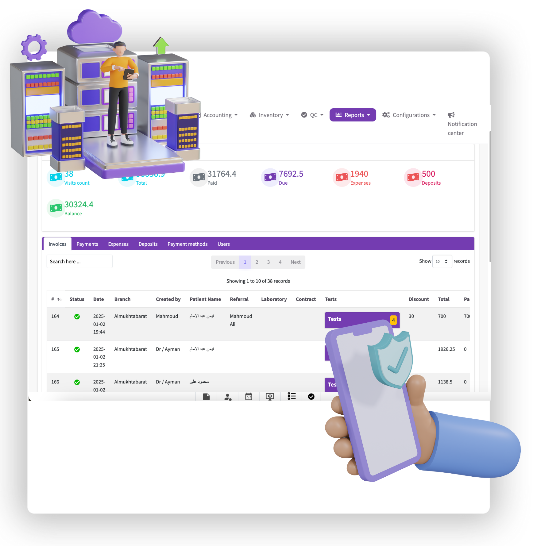 Ensuring timely delivery and maximum efficiency