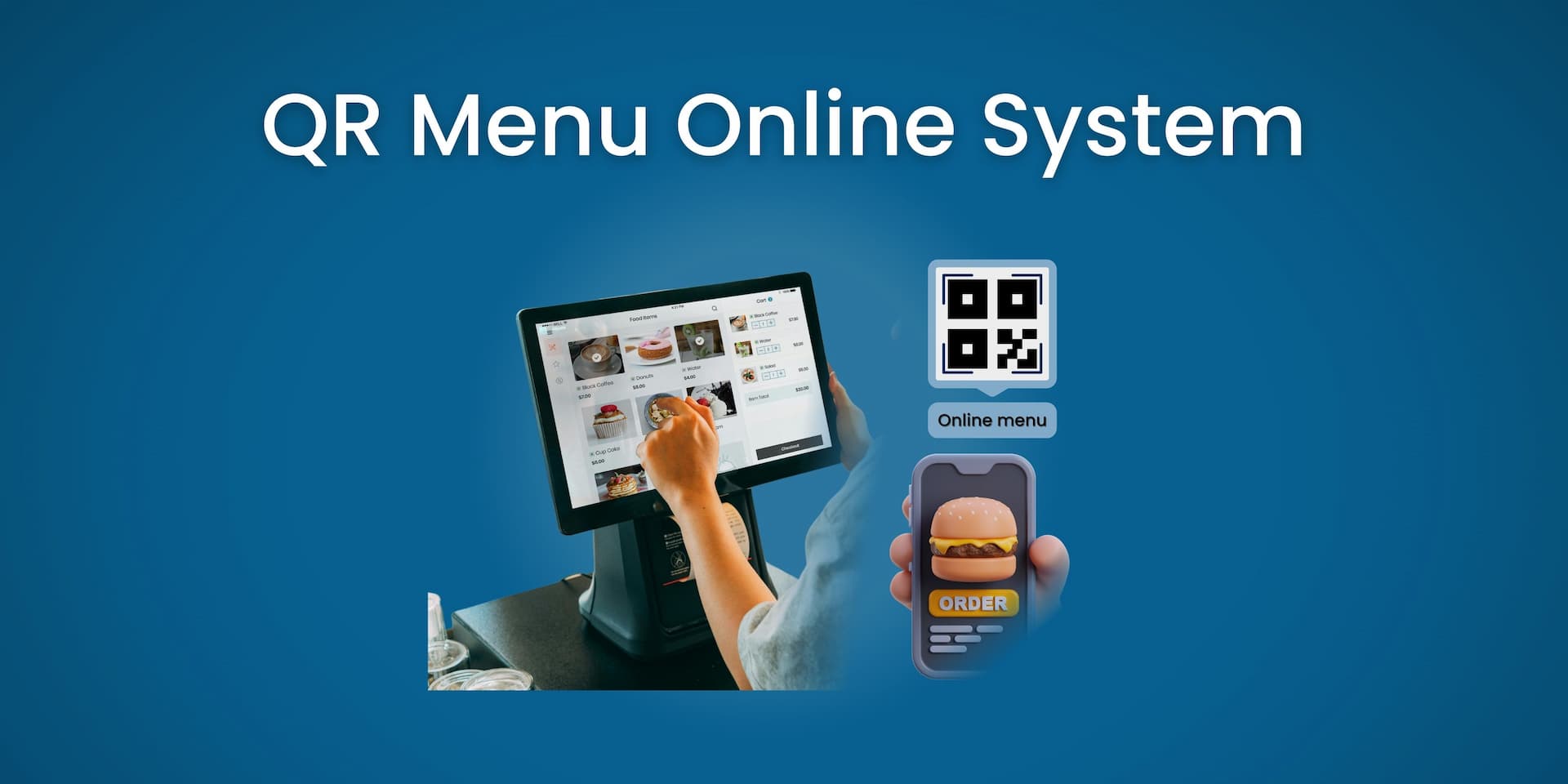 QR Menu Online System