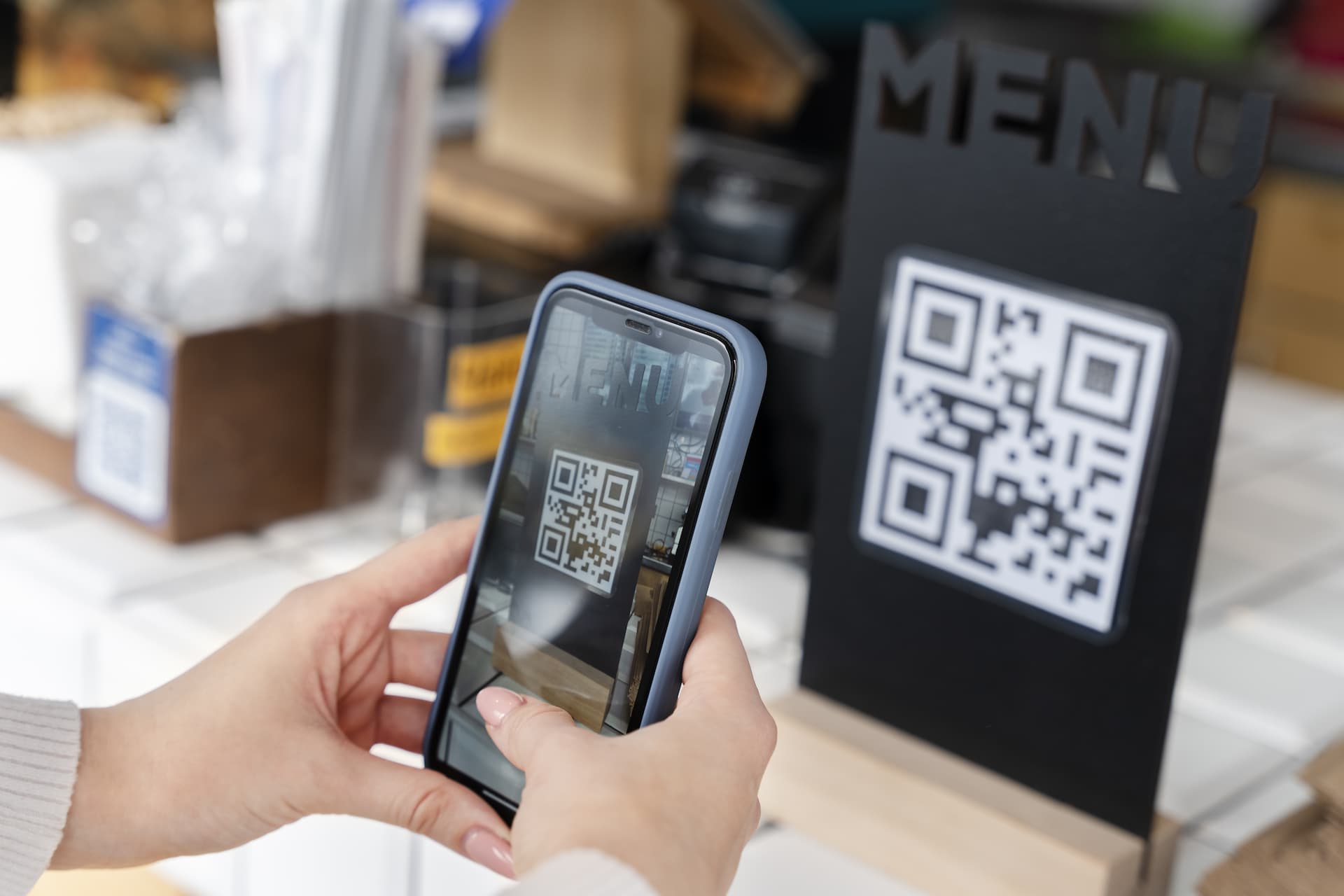 Smart QR Table Solution for Restaurants & Cafés