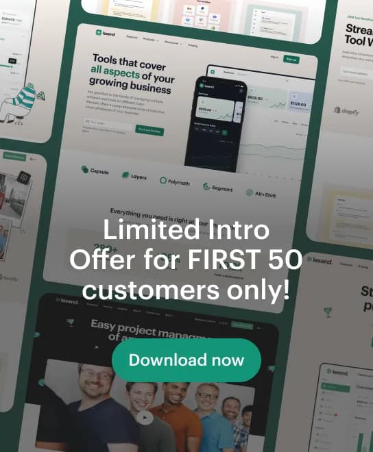 Let's build anything with Opentiq!
