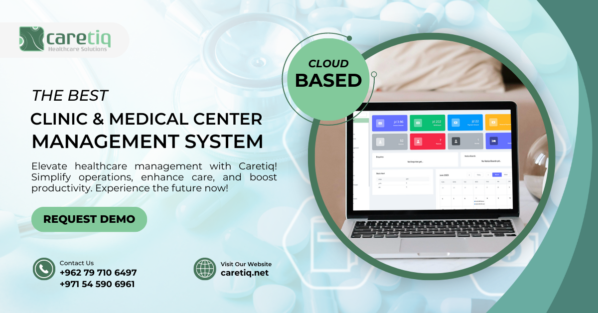 Caretiq – Medical Management System
